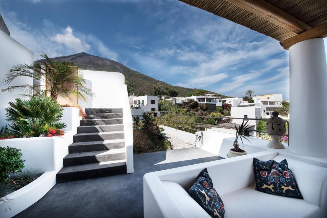 Casa 34 Dicembre Villa สตรอมโบลี ภายนอก รูปภาพ